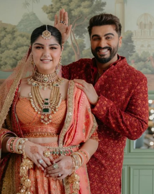 अर्जुन कपूर ने शेयर किया पोस्ट