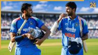 Axar Patel and Washington Sundar
