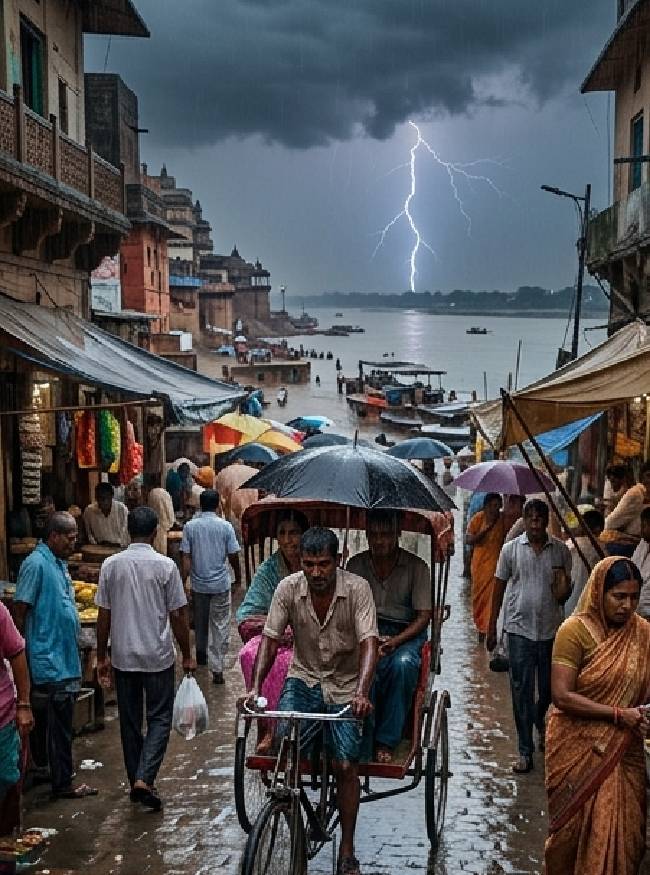बिहार में इस हफ्ते कैसे रहेगा मौसम?