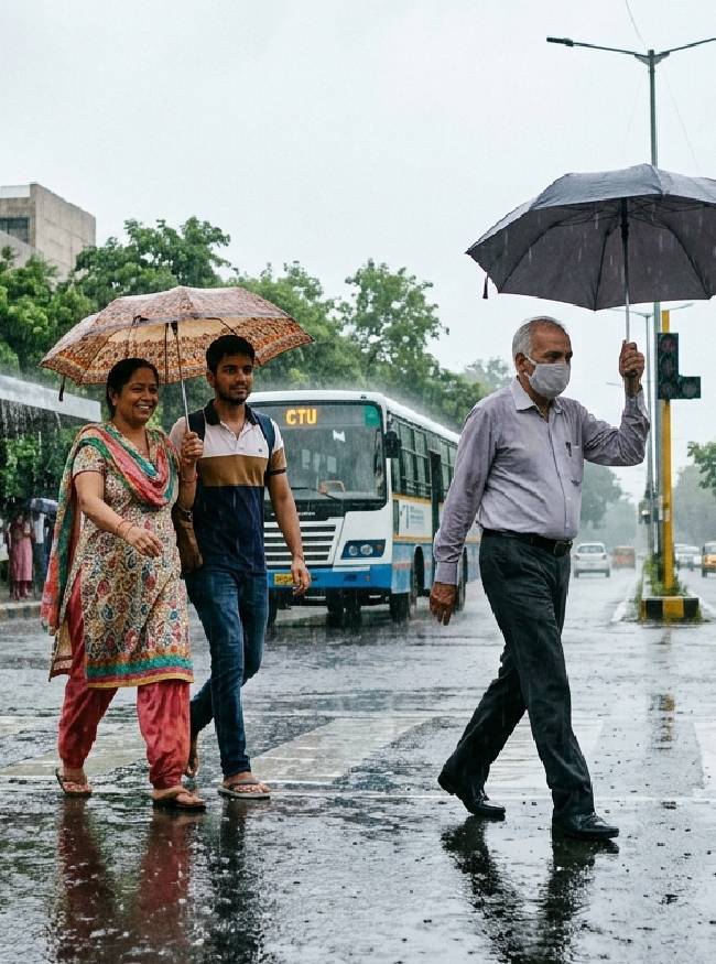अगले 2 दिन के मौसम कैसा रहेगा?
