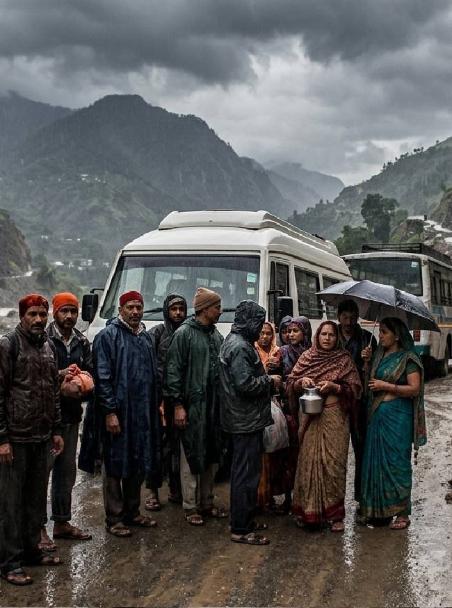 चारधाम, अमरनाथ, वैष्णो देवी यात्रा रुकी
