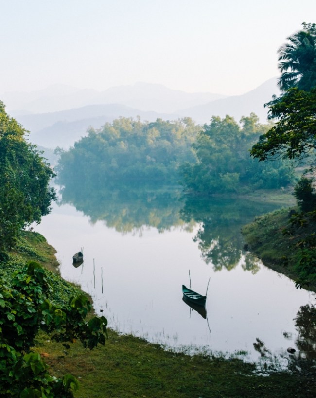 बारिश में झूम उठता है पूरा वायनाड