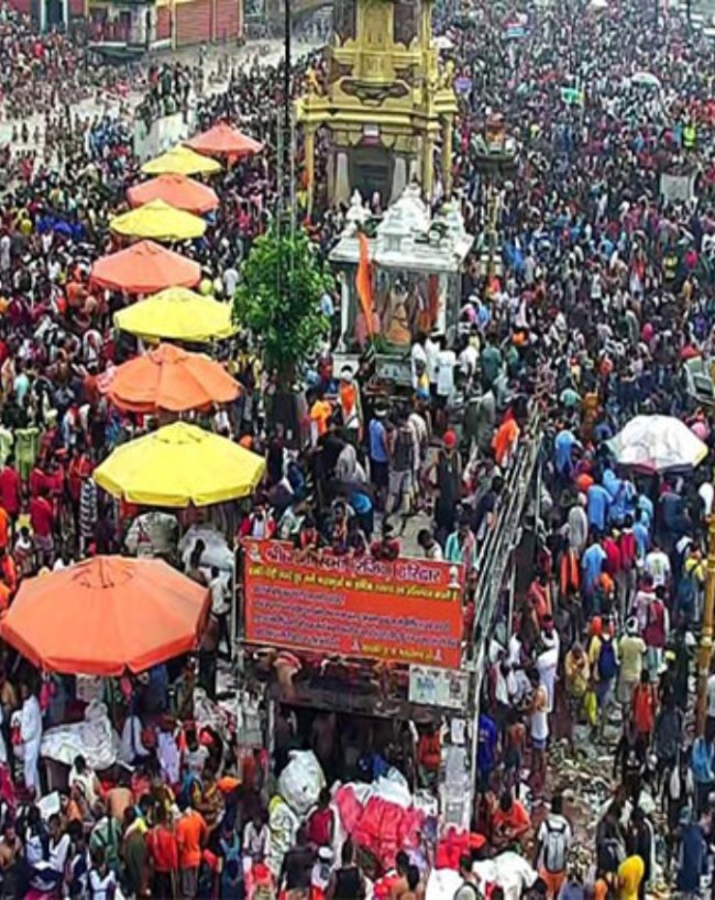 गाजियाबाद से हरिद्वार के बीच कावड़ रूट पर कड़ी व्यवस्था