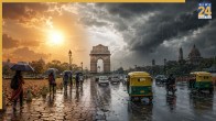 Delhi Monsoon Update, Weak Monsoon Reason, Pakistan Hot Winds, Bay of Bengal Low Pressure, Weather Forecast Delhi
