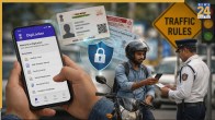 Traffic Rules for DigiLocker Documents