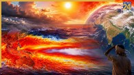 El Nino Burning Pacific Ocean