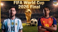 FIFA World Cup 2026 Final (Image generated by AI)