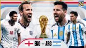 England vs Argentina FIFA World Cup 2026 (PIC Credit -AI)