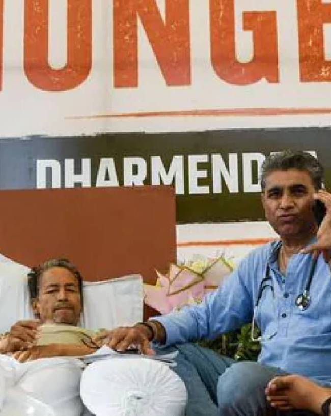 लंबे समय तक खाना नहीं मिलने क्या होगा?