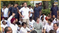 Rahul Gandhi Protest