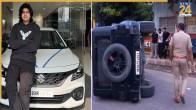 Gurugram Accident News