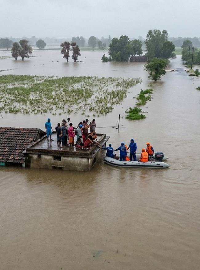 आज इन राज्यों में बाढ़ आने का खतरा