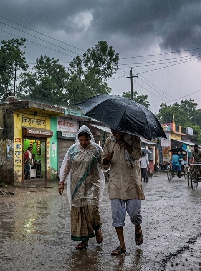 आज 15 राज्यों में बारिश की चेतावनी