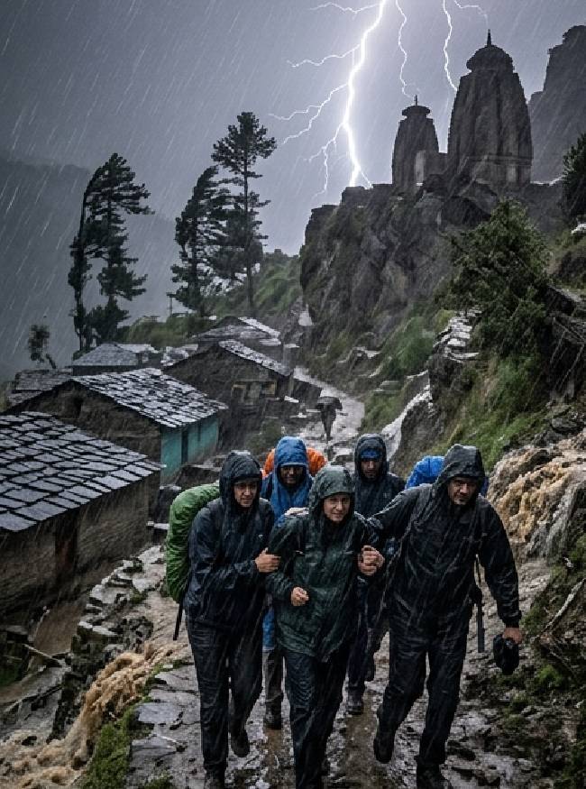 इस हफ्ते उत्तर भारत में बरसेंगे बादल