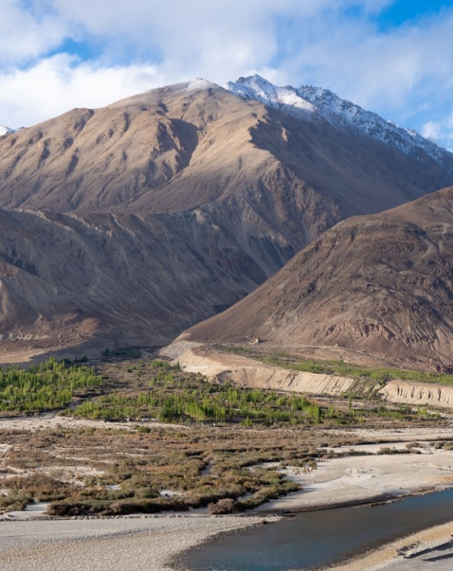 लेह से पैंगोंग तक ठहरने की पूरी व्यवस्था