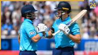 Jacob Bethell and Ben Duckett (PIC Credit -X)