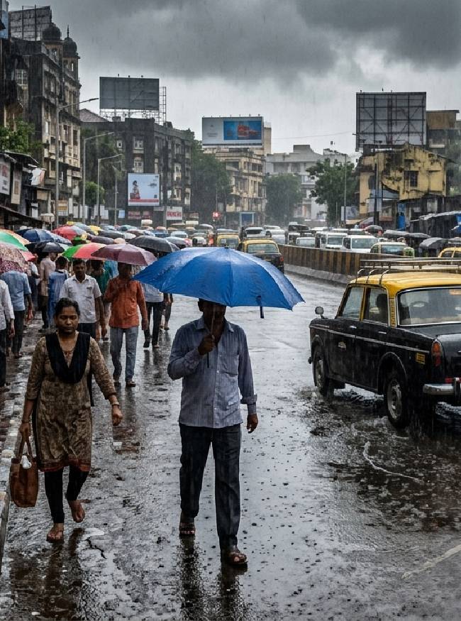 आज इन 15 राज्यों में बारिश का अलर्ट