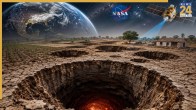Turkey Sinkholes, Groundwater Crisis, Konya Plain, Climate Change, Drought Impact
