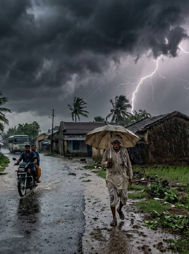 अगले 5 दिन बारिश का चेतावनी