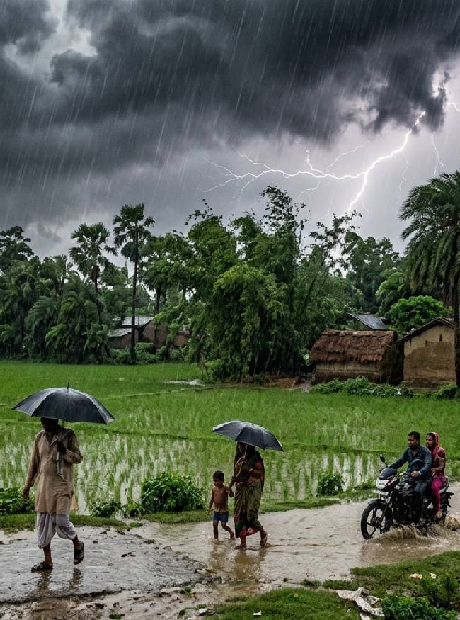 आज 13 राज्यों में बारिश का अलर्ट