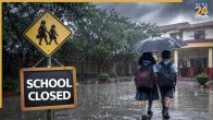 School Closed in Mathura due to heavy rain