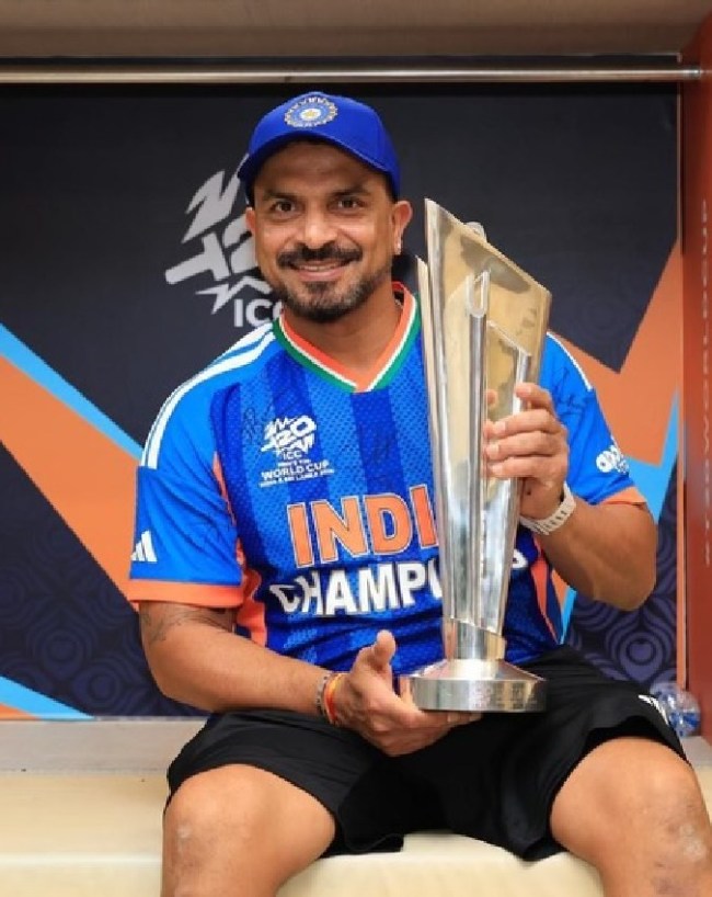 टी दिलीप को लेकर आई खबर 
