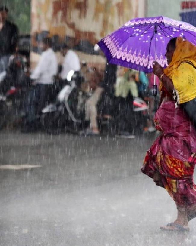 राजधानी लखनऊ के तापमान का हाल