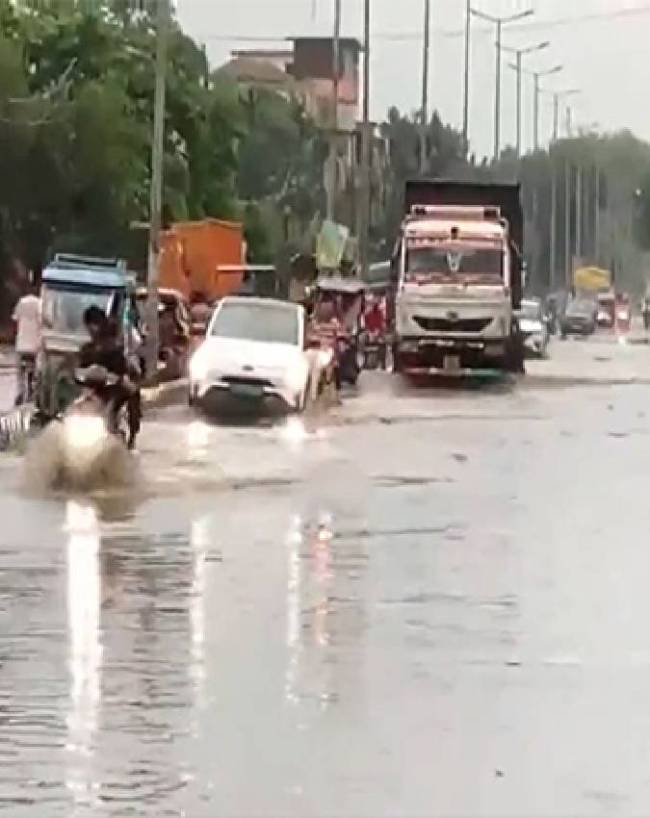 पूर्वी जिलों में बारिश