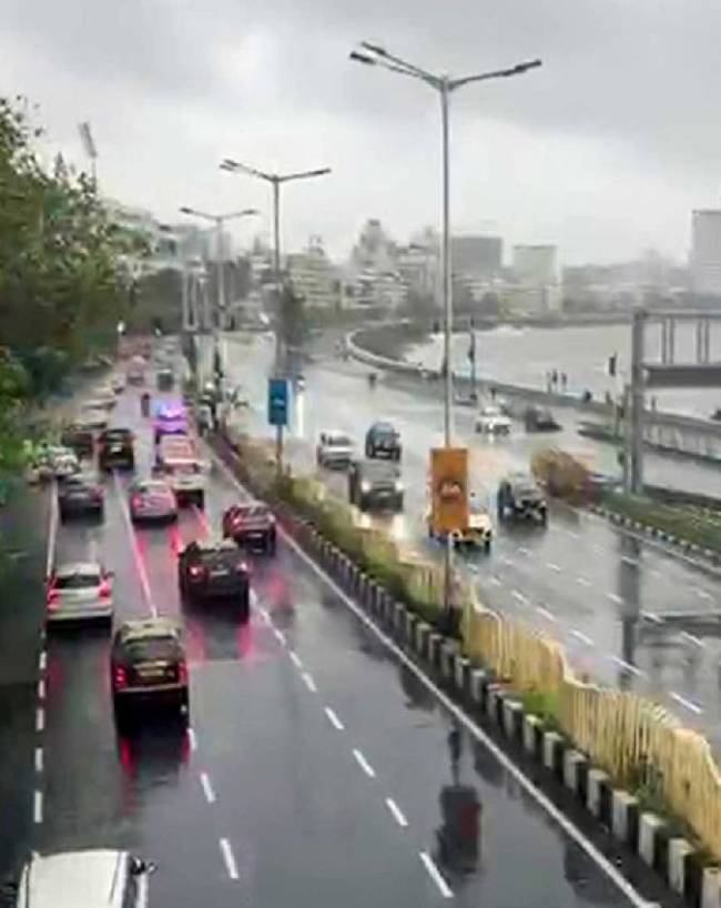 पूर्वांचल में बारिश