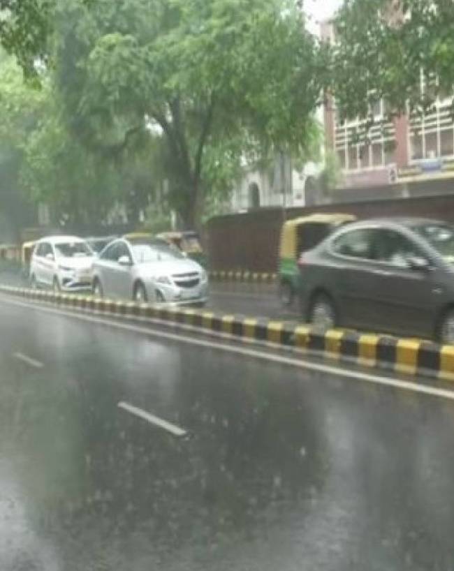 राजधानी का तापमान