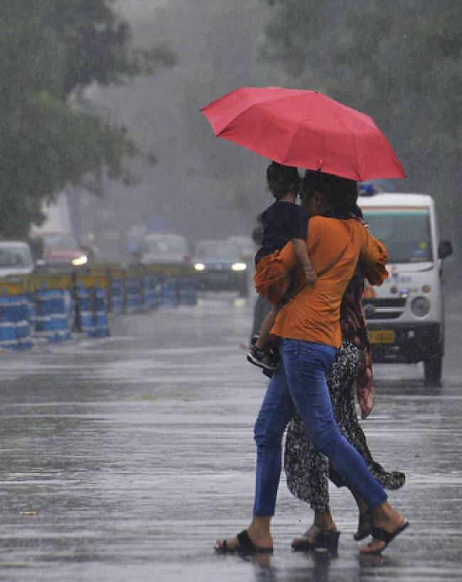 यहां होगी भीषण बारिश