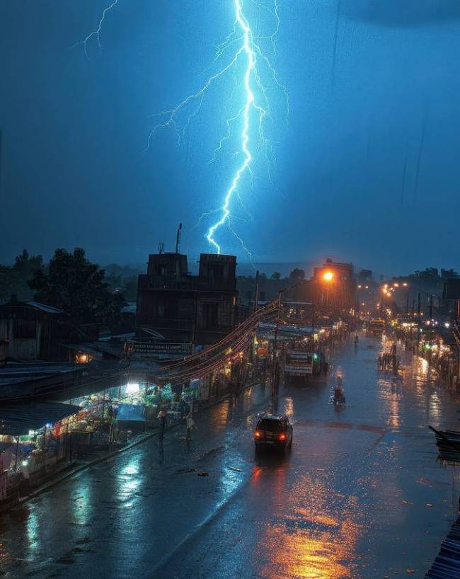 प्रभावित मुख्य जिले