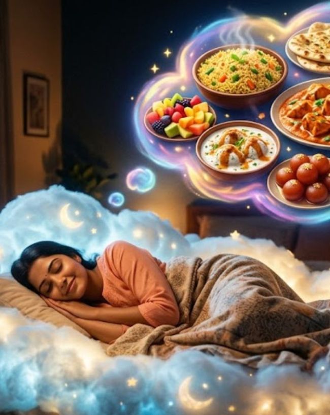 सपने में खाना मांगना