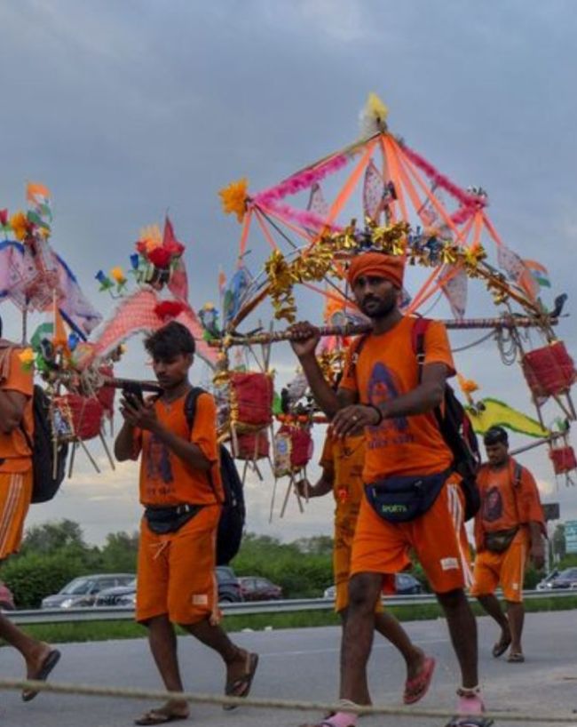 कांवड़ यात्रा 2026 तारीख