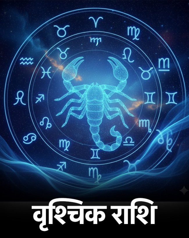 वृश्चिक राशि