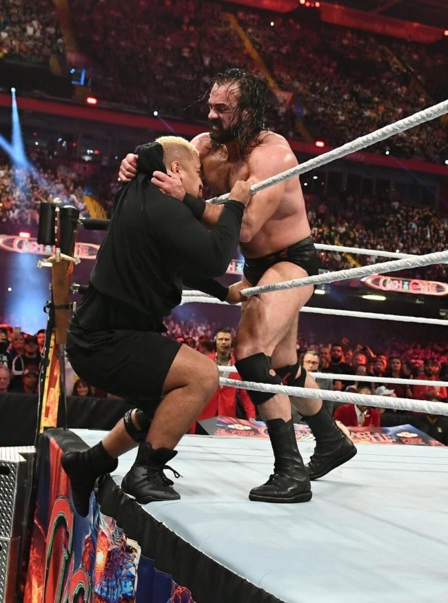 WWE Clash at the Castle 2022