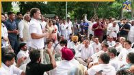 rahul gandhi protest
