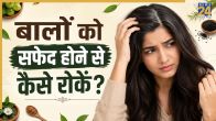 White Hair Home Remedies