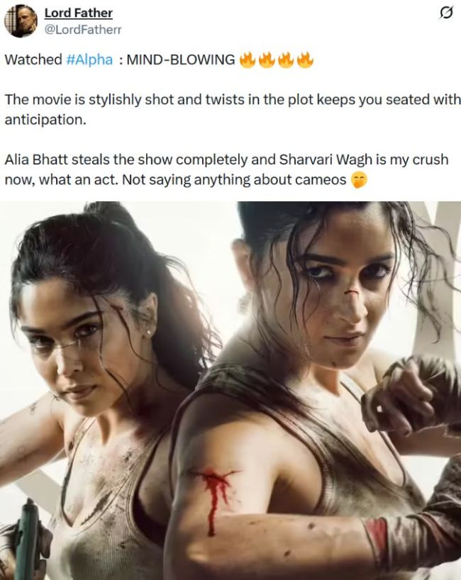 फिल्म की हीरोइनों ने फूंकी जान