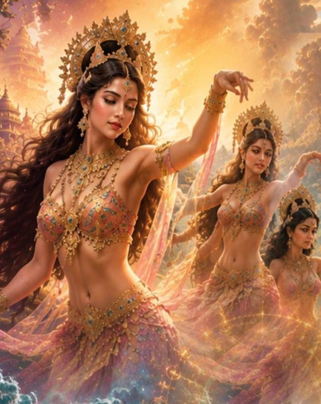 दिव्य और अलौकिक जातियां
