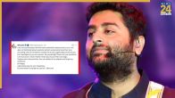 arijit singh on protest