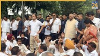 Congress Protest