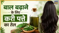 curry leaves oil for hair growth