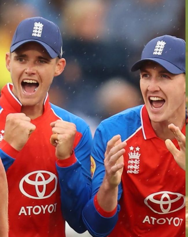 इंग्लैंड का T20I स्क्वाड
