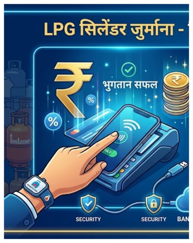 सिलेंडर गुम होने पर देना होगा जुर्माना, जानिए ₹1,000 से ₹3,000 तक का खर्च 