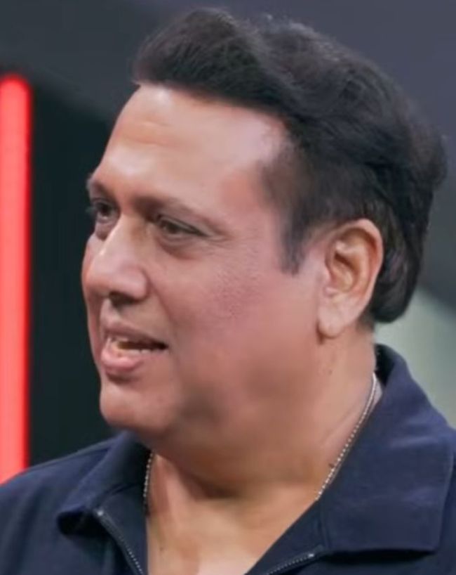 गोविंदा का फनी अंदाज हो रहा वायरल
