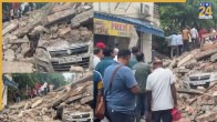 Delhi Rohini Building Collapse