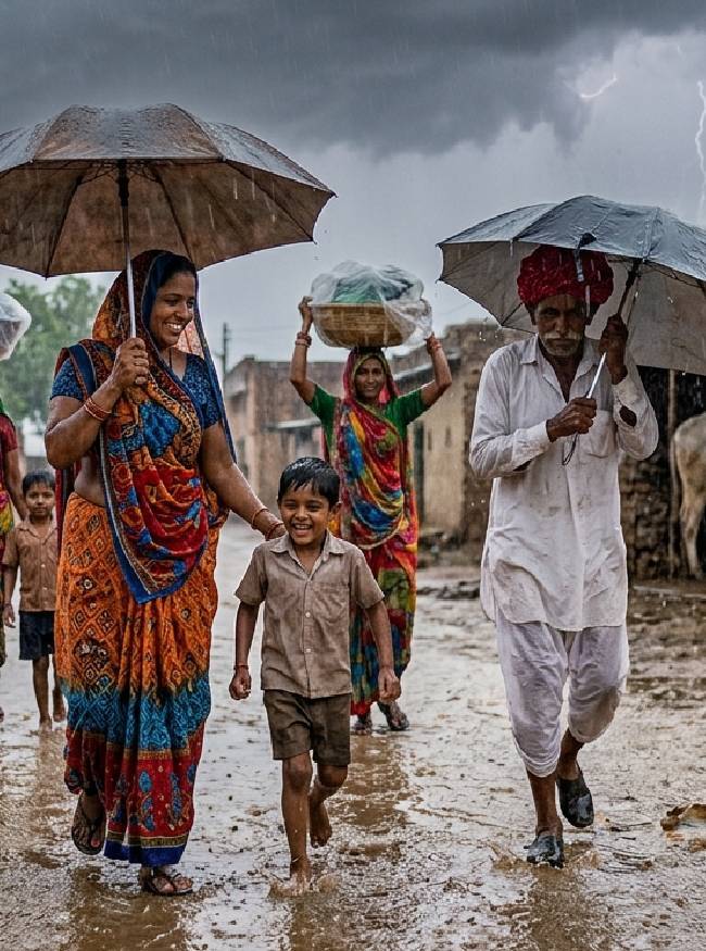 आज इन राज्यों में बारिश की चेतावनी