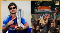 Ishan Kishan on CJP Protest