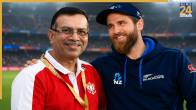 Kane Williamson and Sanjiv Goenka (Image generated by AI)
